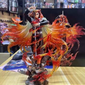 Demon Slayer Neijuan Studio Rengoku Kyoujurou Resin Statue