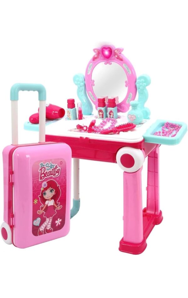 Fashion and Beauty Play Set Toy - Image 5
