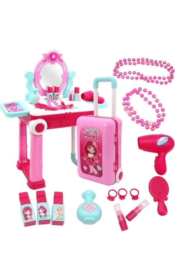 Fashion and Beauty Play Set Toy - Image 4