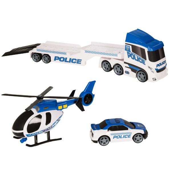 Teamsterz Police Transporter Vehicle - Image 5