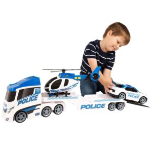 Teamsterz Police Transporter Vehicle