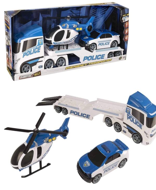 Teamsterz Police Transporter Vehicle - Image 3