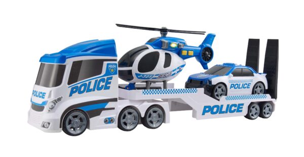 Teamsterz Police Transporter Vehicle - Image 4