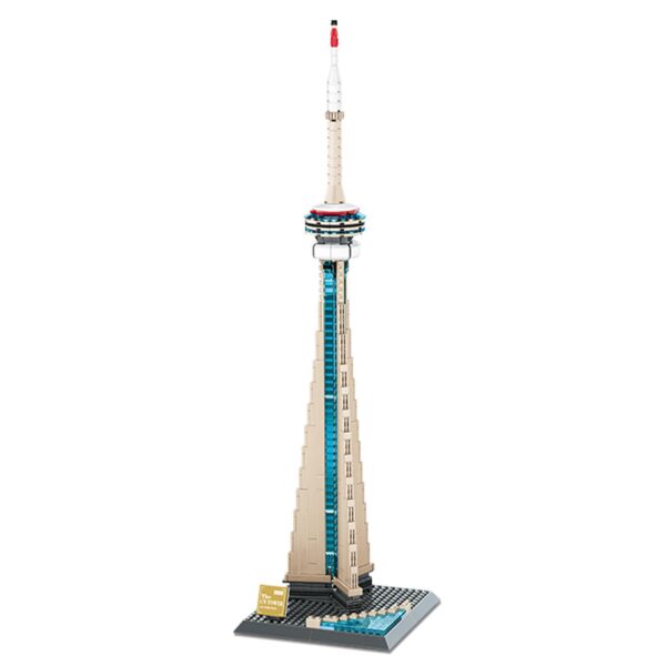 Wange 4215 - The CN Tower in Toronto, Canada