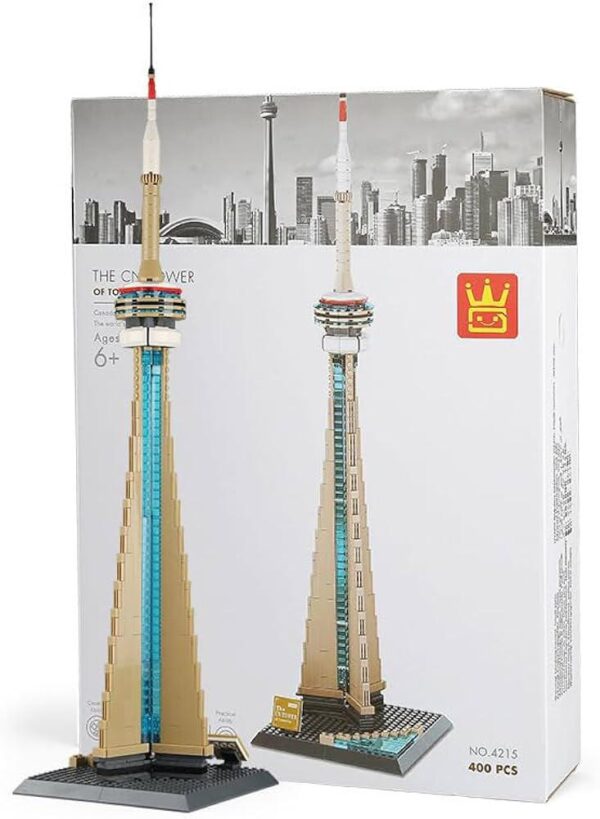 Wange 4215 - The CN Tower in Toronto, Canada - Image 2