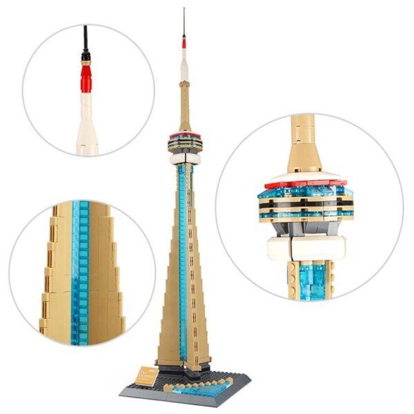 Wange 4215 - The CN Tower in Toronto, Canada - Image 3