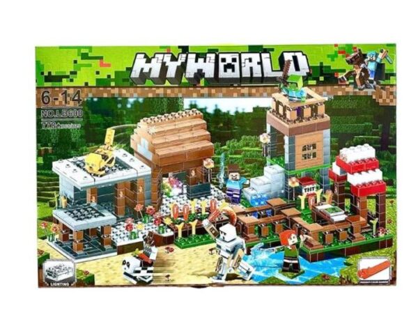 Building Blocks My World