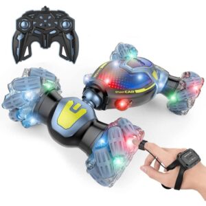Remote Control Stunt Car With Music Light.
