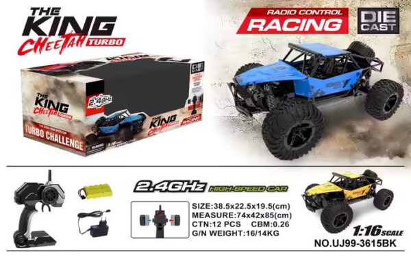 RC Electric Remote Control Car - Image 4