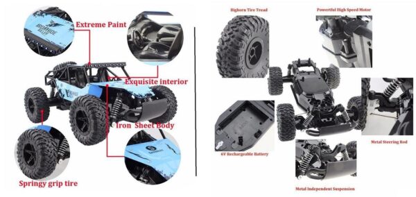 RC Electric Remote Control Car - Image 3