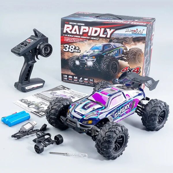 GC Remote Control Car For Kids - Image 4