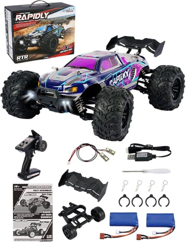 GC Remote Control Car For Kids - Image 5