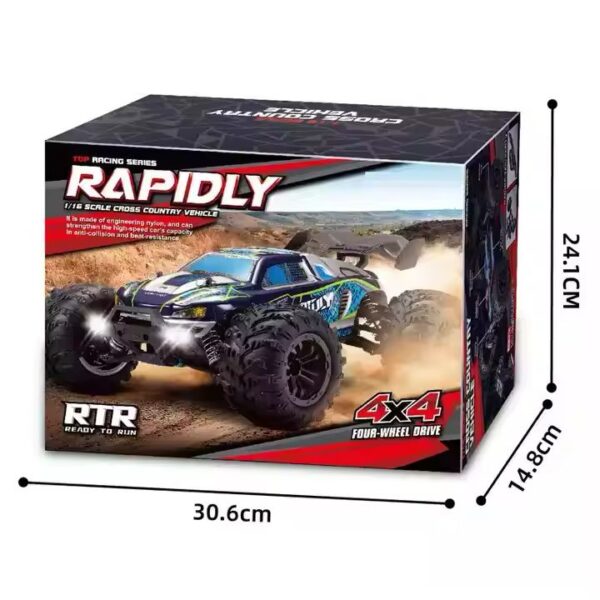 GC Remote Control Car For Kids - Image 6