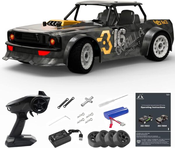 Supdex Rc Drift Cars for kids. - Image 4