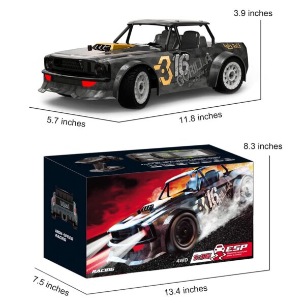 Supdex Rc Drift Cars for kids. - Image 5