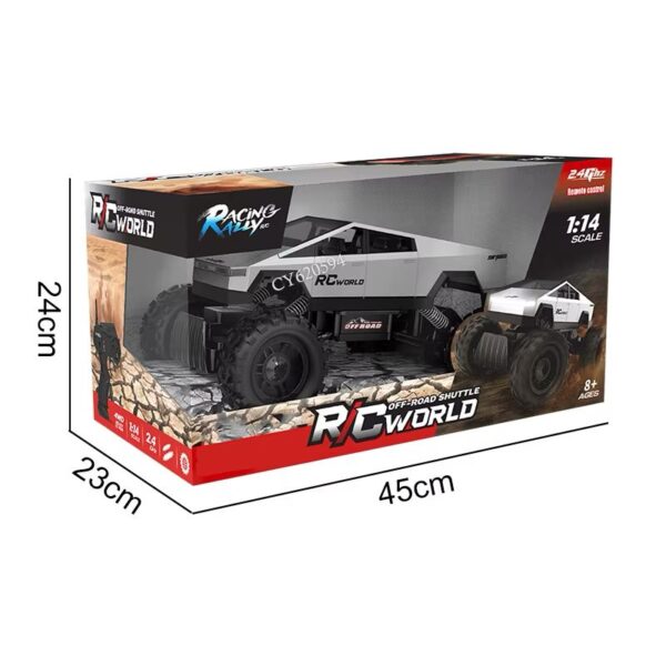 Powvan Cyber RC Cars Alloy Truck - Image 5