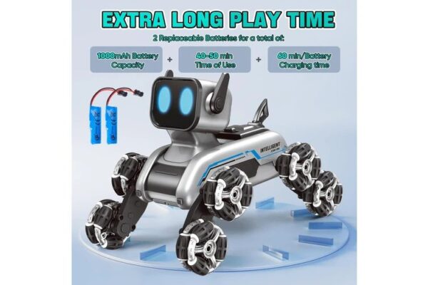Rasout Remote-Control Dog RC-Car - Image 4