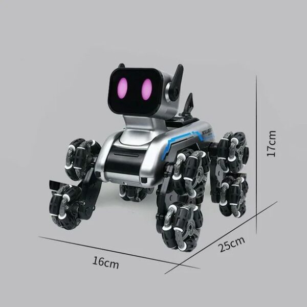 Rasout Remote-Control Dog RC-Car - Image 5