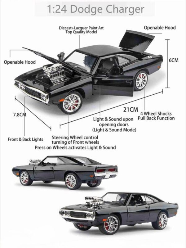 Fast And Furious Car Dodge Charger - Image 4