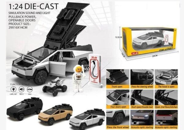 Tesla cybertruck for Kids - Image 6