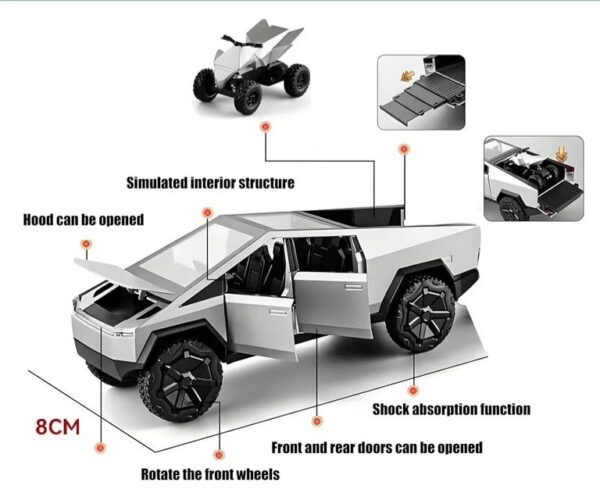 Tesla cybertruck for Kids - Image 7