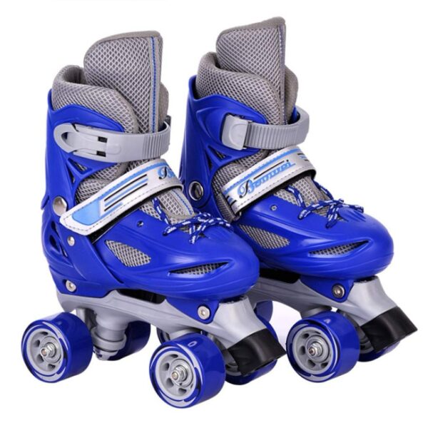 EASY Roller Skates Adjustable Size Double Row - Image 3