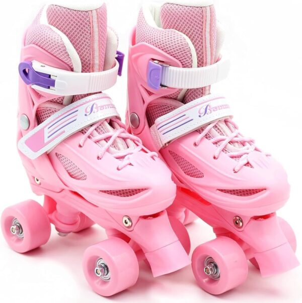 EASY Roller Skates Adjustable Size Double Row - Image 2