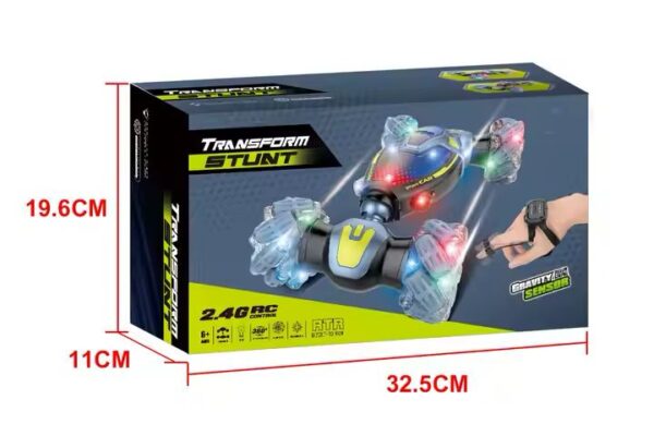 Remote Control Stunt Car With Music Light. - Image 4