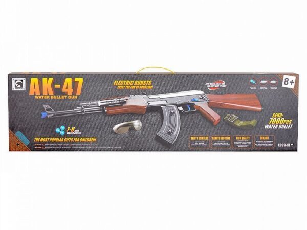 Army Style AK47 Toy Gun with BB Bullets. - Image 3