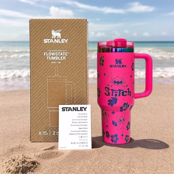 Stanley STICH Tumbler Cup Lid Insulated Stainless. - Image 4