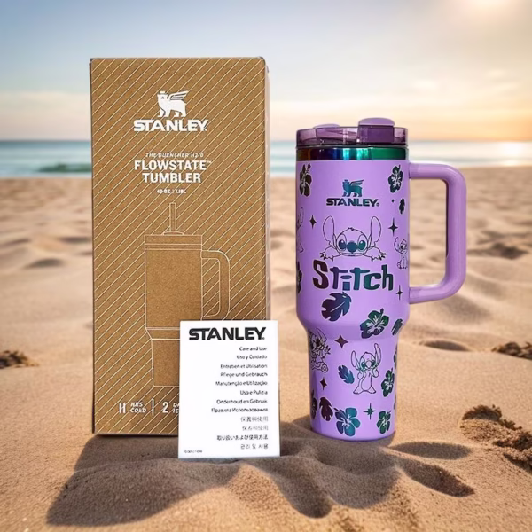 Stanley STICH Tumbler Cup Lid Insulated Stainless. - Image 5