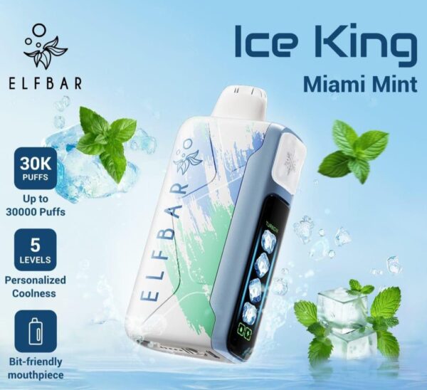 Elfbar Ice King Puffs 30k - Image 4