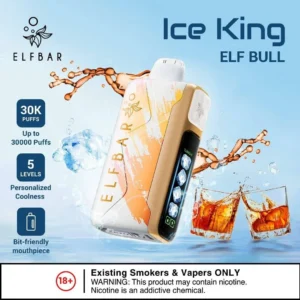 Elfbar Ice King Puffs 30k