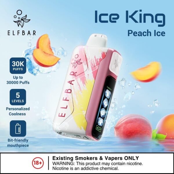 Elfbar Ice King Puffs 30k - Image 2