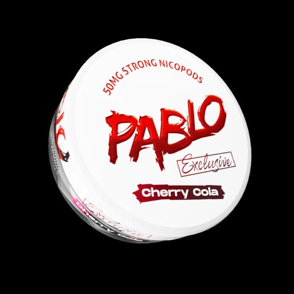 PABLO NICOTINE – High Strength Tobacco-Free Nicotine Pouches - Image 2