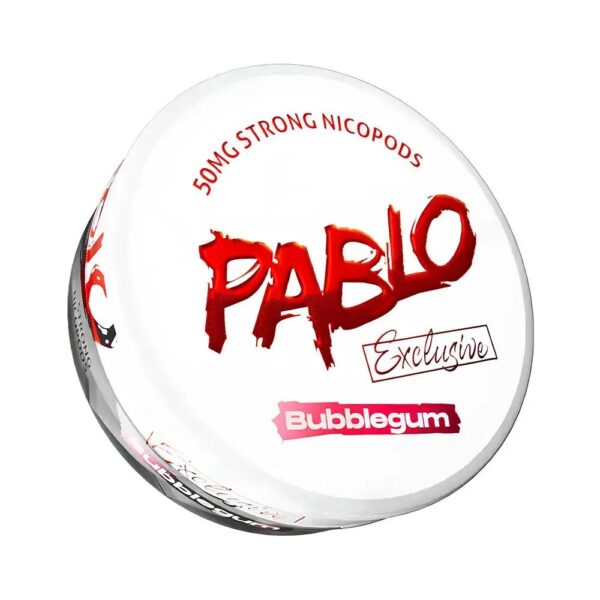PABLO NICOTINE – High Strength Tobacco-Free Nicotine Pouches - Image 3
