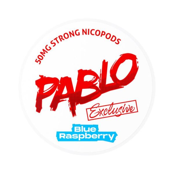 PABLO NICOTINE – High Strength Tobacco-Free Nicotine Pouches - Image 5