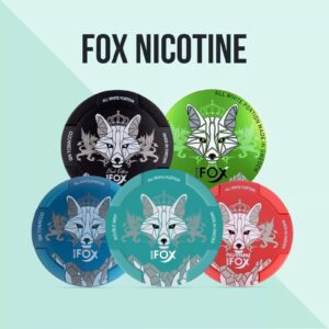 White Fox Nicotine Pouches – Premium Tobacco