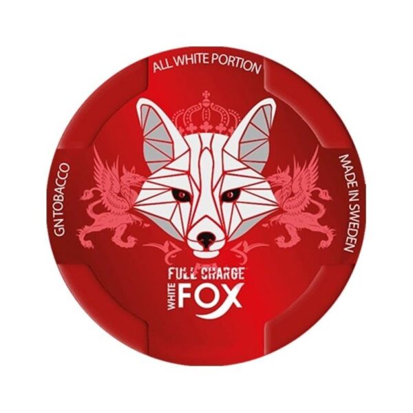 White Fox Nicotine Pouches – Premium Tobacco - Image 3