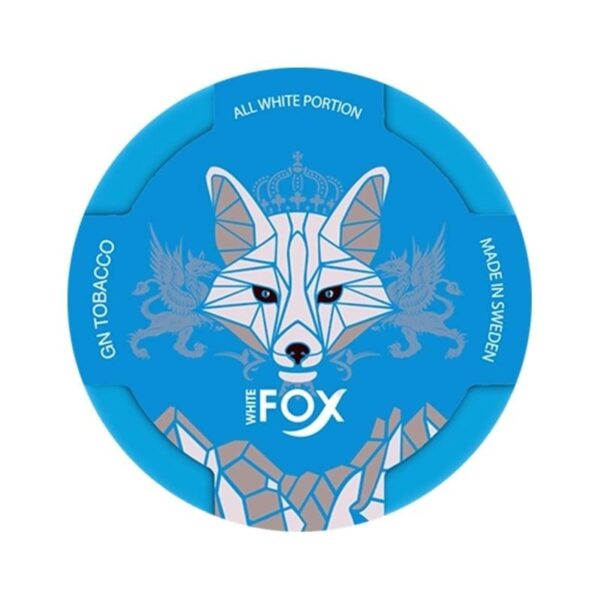 White Fox Nicotine Pouches – Premium Tobacco - Image 4