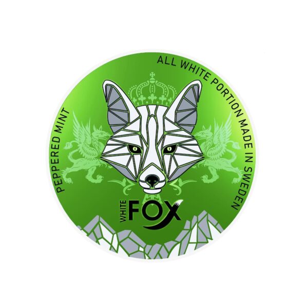 White Fox Nicotine Pouches – Premium Tobacco - Image 5