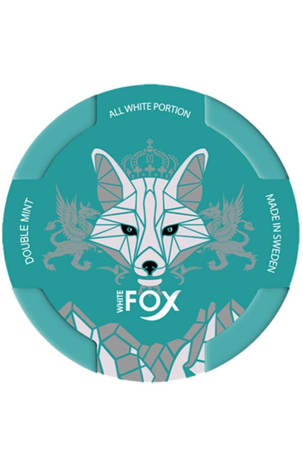White Fox Nicotine Pouches – Premium Tobacco - Image 6