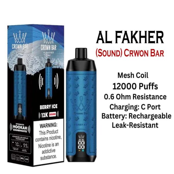 AL FAKHER 12K Puffs - Image 2