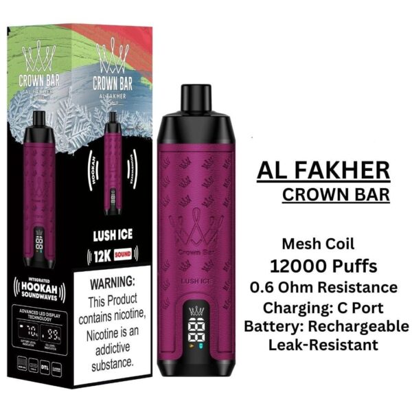 AL FAKHER 12K Puffs - Image 3