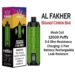 AL FAKHER 12K Puffs - Blue Razz Lemonade