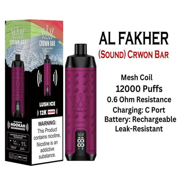 AL FAKHER 12K Puffs - Image 5