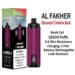 AL FAKHER 12K Puffs - Lush Ice