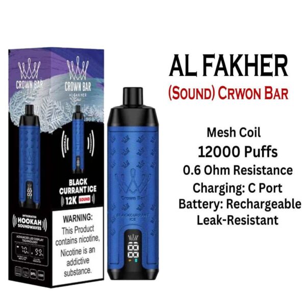 AL FAKHER 12K Puffs - Image 6