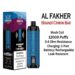 AL FAKHER 12K Puffs - Blueberry Gum