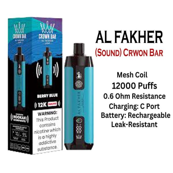 AL FAKHER 12K Puffs - Image 9